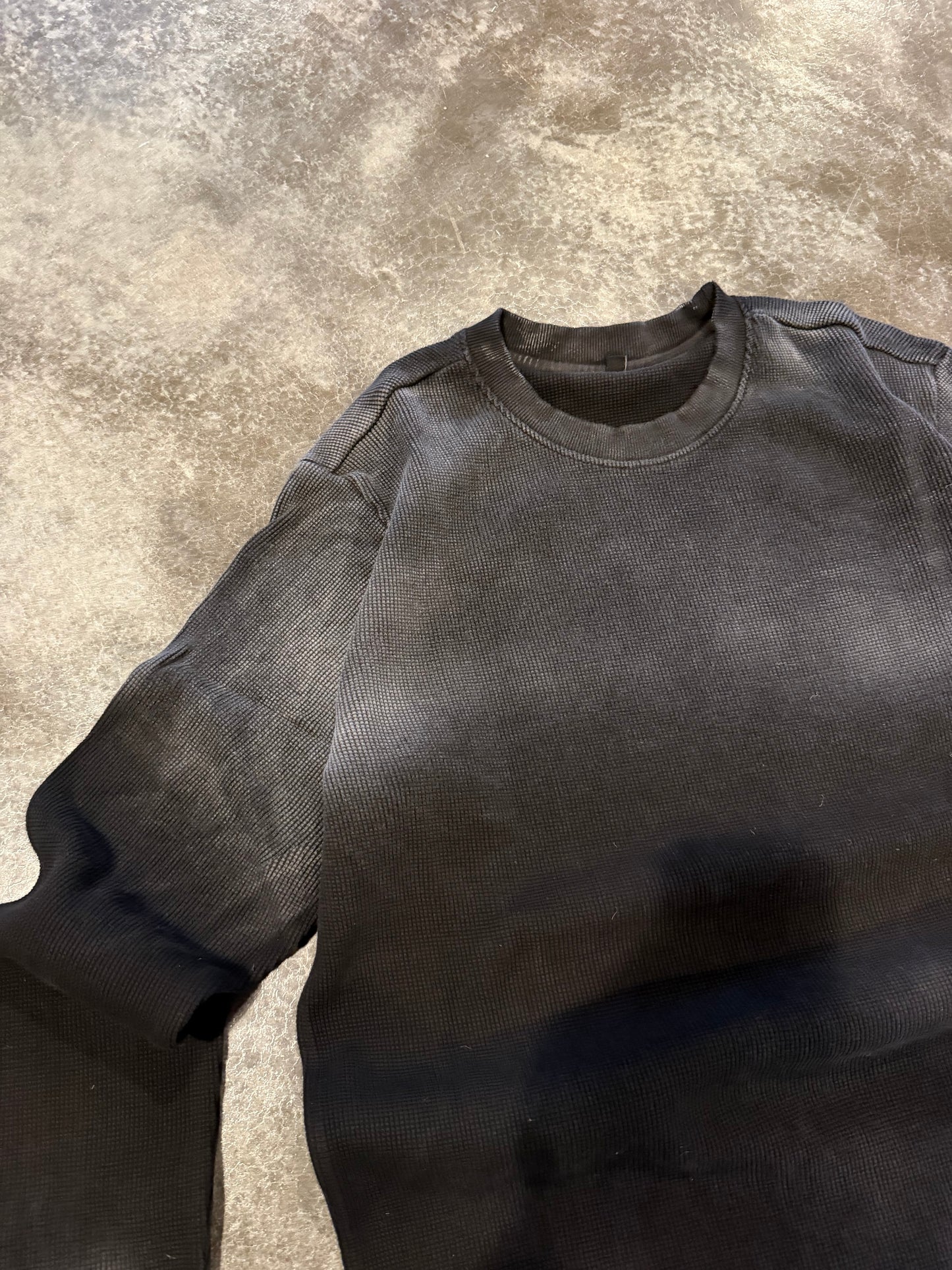 “shadow” knit