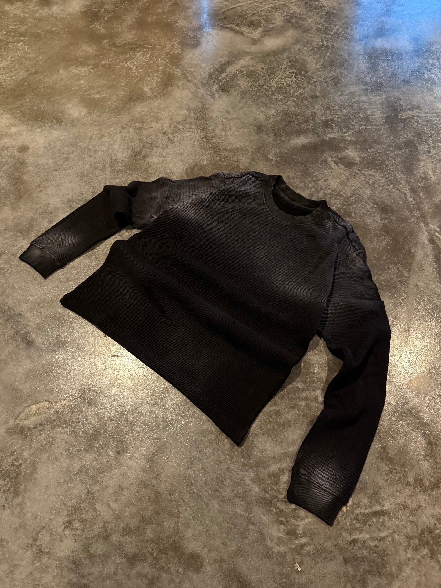 “shadow” knit