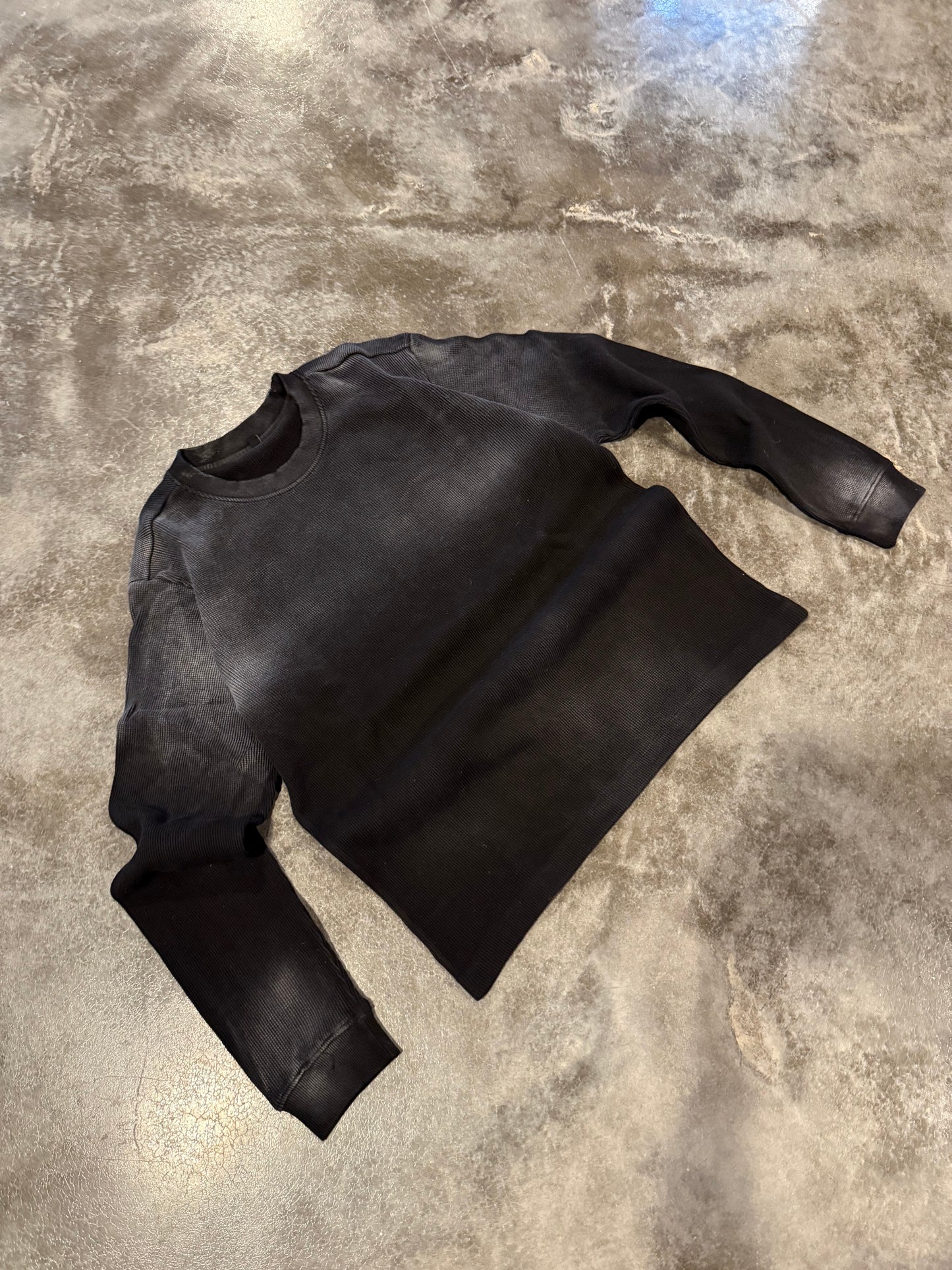 “shadow” knit