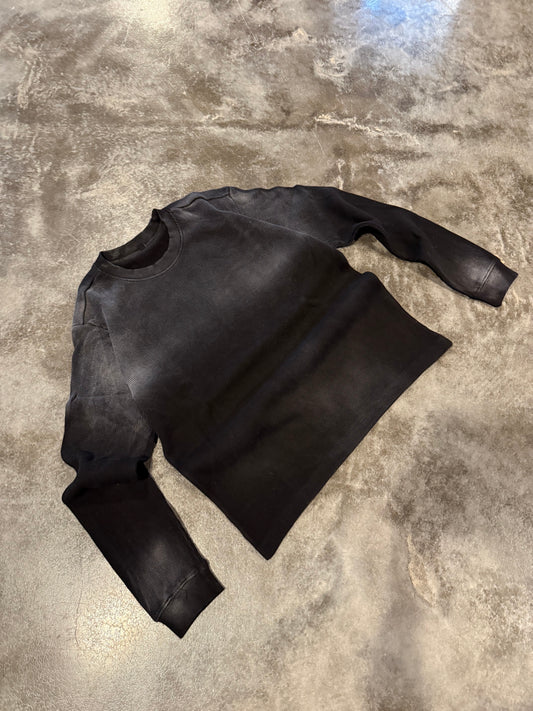 “shadow” knit